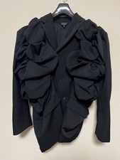 Comme Des Garcons 23Ss Hump Ruched Twisted Jacket