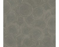 Vliestapete 79093-1 Hygge 3 Kreise GrüN Metallic