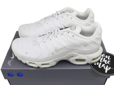 Nike TN Air Max Plus x ACW A Cold Wall Platinum White UK 5 6 US FD7855-002 New