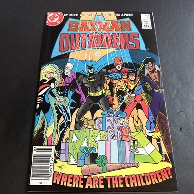 Batman and the Outsiders # 8  (DC Comics 1984 )  Vf  MM22b