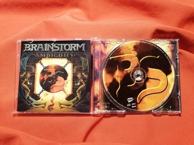 BRAINSTORM - Ambiguity - limited Edition CD - 1 Bonustrack - 2000