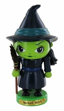 The Wizard of Oz Wicked Witch Little Legends Miniature Nutcracker, 5"