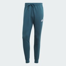 adidas men Essentials Fleece Regular Tapered Pants