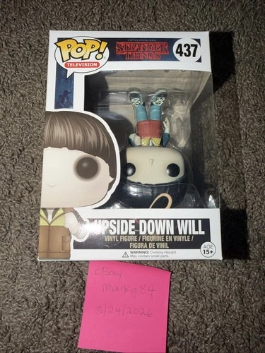 Funko Pop! - Stranger Things - Upside Down Will #437 ThinkGeek Exclusive