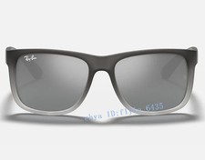 *BRAND Ray-Ban RB4165 Justin Polarized Sunglasses Mirror Gradient Lens 54mm 3