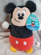 Mickey Mouse Squishmallows Plush 10" Disney Hug Mees New/tag