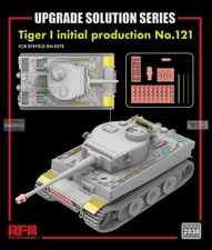 RFMRM2038 1:35 Rye Field Model Tiger I Initial Production No.121 Upgrade Set