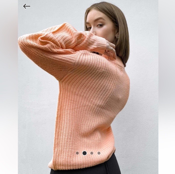 Threadbare Ellie patterned sweater US  Size 4 - image 2