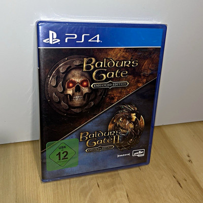 Baldur's Gate Enhanced Edition + Baldur's Gate II Enhanced PS4 USK 12