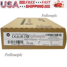 New Factory Sealed Allen-Bradley 1747-L542 /C SLC 500 5/04 CPU PROCESSOR UNIT
