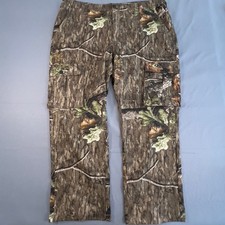 Mossy Oak Country Roots Camo Cargo Pants XXL 44-46 Mens Hunting Outdoors