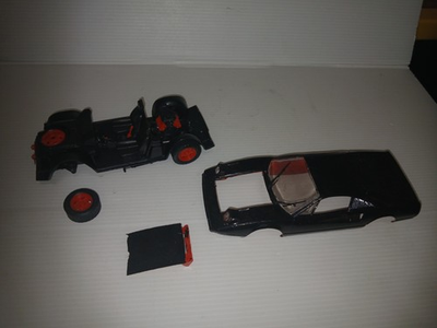 #ad #ad AMT Revell monogram 1 24 1 25 Magnum Ferrari Junkyard Plastic Model Parts Lot $10.99
