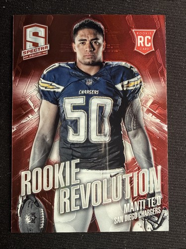 Manti Te'o #222 2013 Panini Spectra card