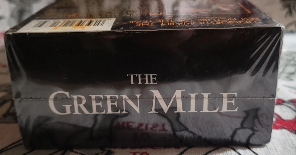 1999 Warner Brothers VHS: The Green Mile 2-tape set (Tom Hanks) *new/sealed* - Image 3 of 4