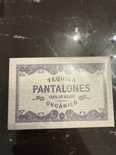 Tequila Pantalones Magnet. New. 100% De Agave Organico