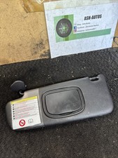Alfa Romeo Giulietta 2013 Black Sun Visor Passenger Side