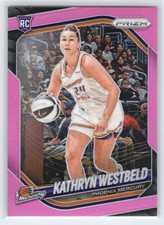 Kathryn Westbeld - 2025 Prizm WNBA - Pink #/175 - Rookie - Phoenix Mercury