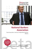 Lambert M. Surhone (U. A.) | National Bankers Association | Taschenbuch (2026)