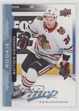 2018-19 Upper Deck MVP High Series Rookies Factory Set Matthew Highmore #242 0c3