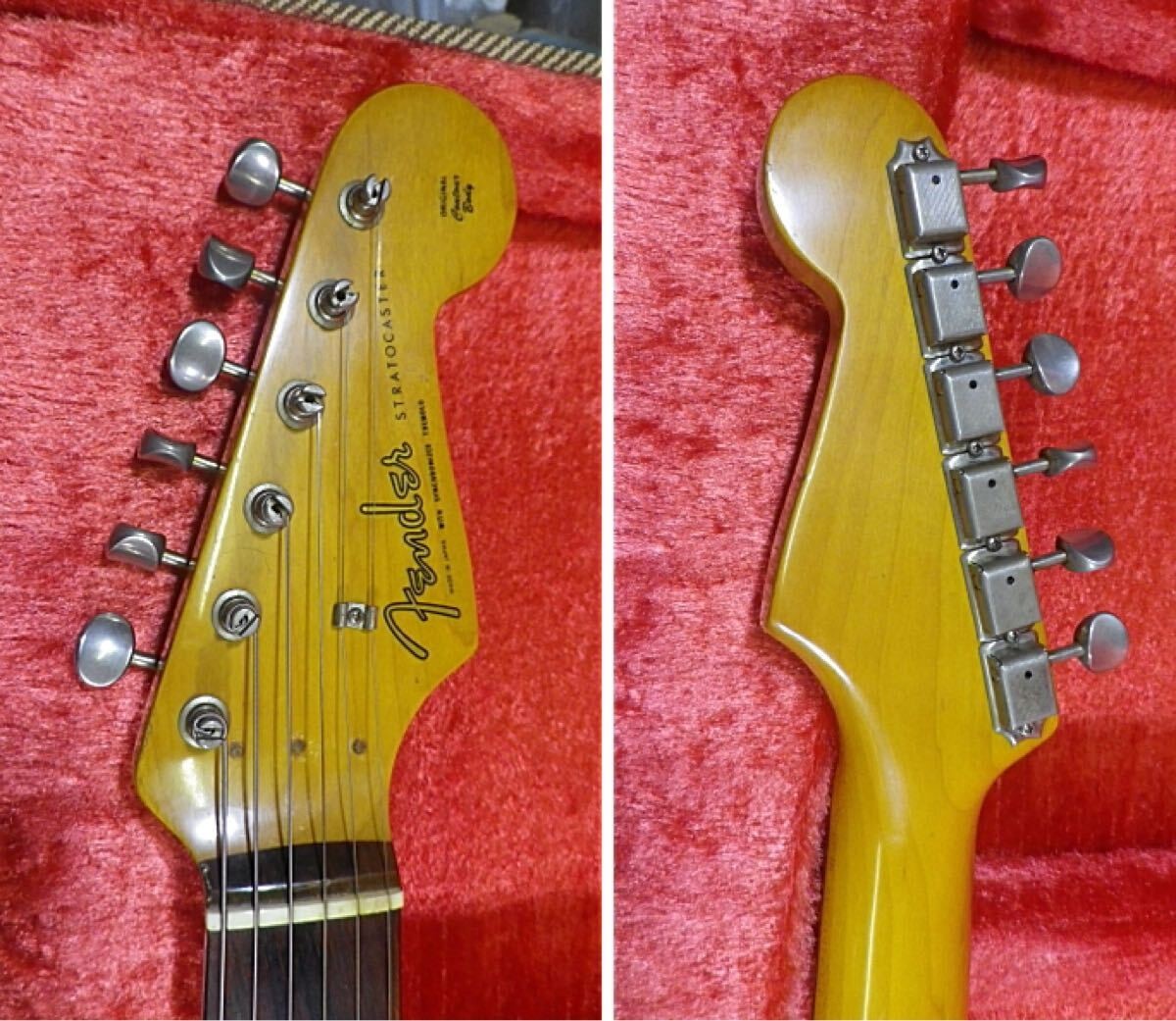 82' Fender Japan St62-65 Jv Serial Earliest Model With Hard 82' Fender Japan St62-65 Jv Serial Earliest Model With Hard