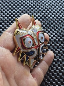 Legend Of Zelda Majora's Mask Challenge Coin Medal Nintendo GBA NES Rare Type #2