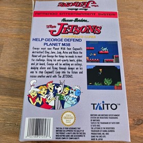 The Jetsons Cogswell's Caper NES Cartridge + Bonus Display Box -see description