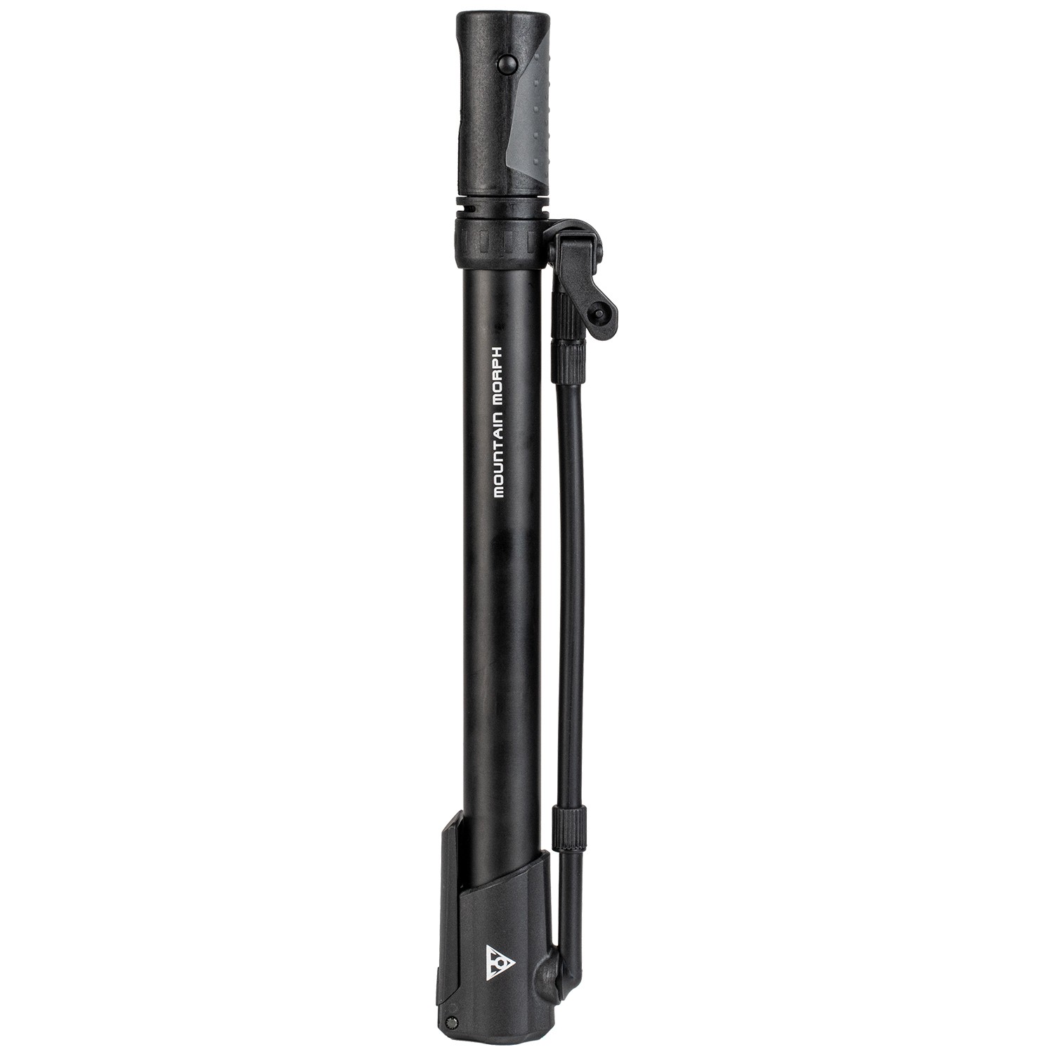 Mini pompe vélo Mountain Morph noire Topeak en aluminium pour VTT