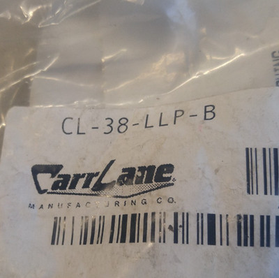 CARRLANE LOCKING L PIN ASSEMBLY CL-38-LLP-B (P4CW1)
