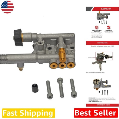 #ad Genuine OEM 510026 Pressure Washer Pump Manifold Kit Valves amp; Unloader $235.63