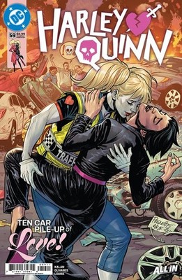 HARLEY QUINN #59 DC COMICS