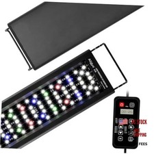 LED Aquarium Light - 7-Row - Auto On - Auto On 18-24 Inches - Auto-On