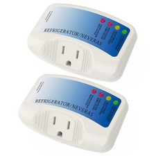 Refrigerator Surge Protector, CNAODUN Home Appliance Single Outlet Power Surge