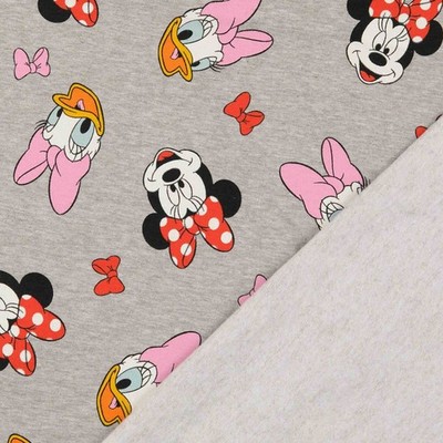 French Terry Disney, Mickey Mouse Cartoon, meliert