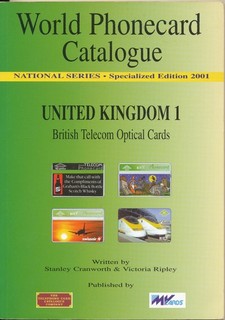 Telefonkartenkatalog "WPC United Kingdom 1 Edit. 2001" gebr./used