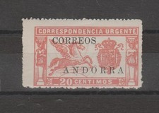 ANDORRE ESPAGNOL 13** -  COTE 110€