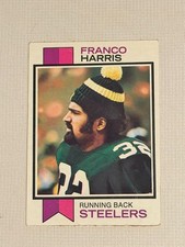 Franco Harris Cards, Rookie Card and Autographed Memorabilia Guide 24