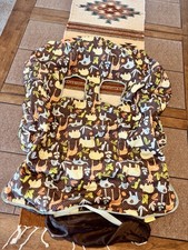 Shopping cart cover baby