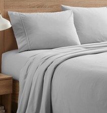 Sweet Home Collection Flannel Sheets Full Warm Cozy Deep Pocket Breathable All
