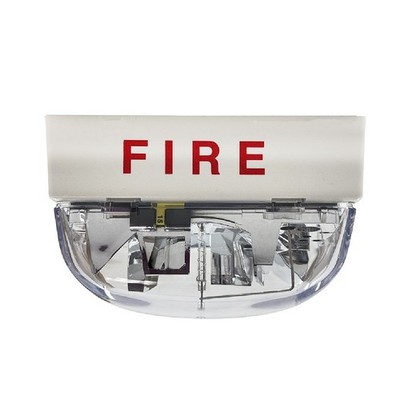 Simplex 4906-9104 - V/O M-C White Ceiling Mount