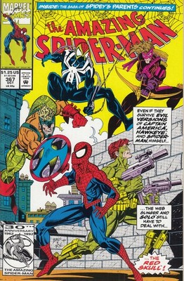 Amazing SpiderMan Nr 367 Marvel Comic 1992