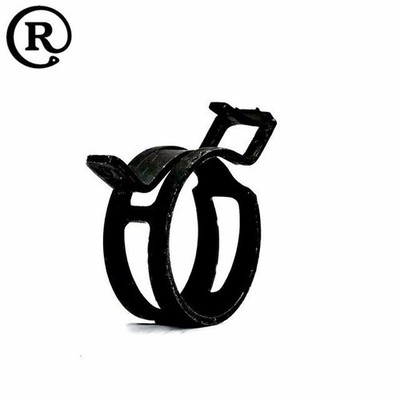 Consant Spannschlauchschelle Rotor Federband schwarz silber Stahlschellen Multipack