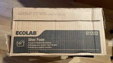 (2) BRAND NEW 6112922 EcoLab Silver Power Pre...