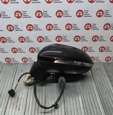 VOLKSWAGEN PASSAT B8 PASSENGER SIDE ELECTRIC WING MIRROR BLACK 5 WIRE 15-20