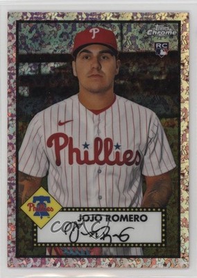 2021 Topps Chrome Platinum Anniversary /75 JoJo Romero #78 Rookie RC 7u1