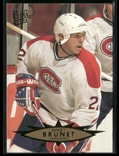 1995-96 Ultra #255 Benoit Brunet