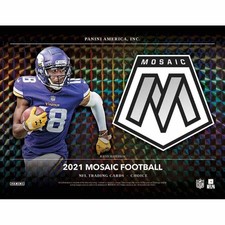 2021 Panini Mosaic Choice Football Hobby FACTORY BOX SEALED 21PAFMOS-CH