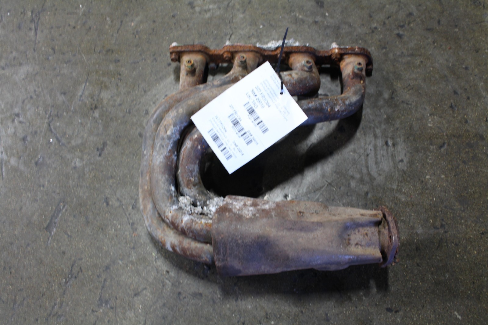 Ferrari 308, Exhaust Manifold, Fire Dmg, Used, P/N 116318
