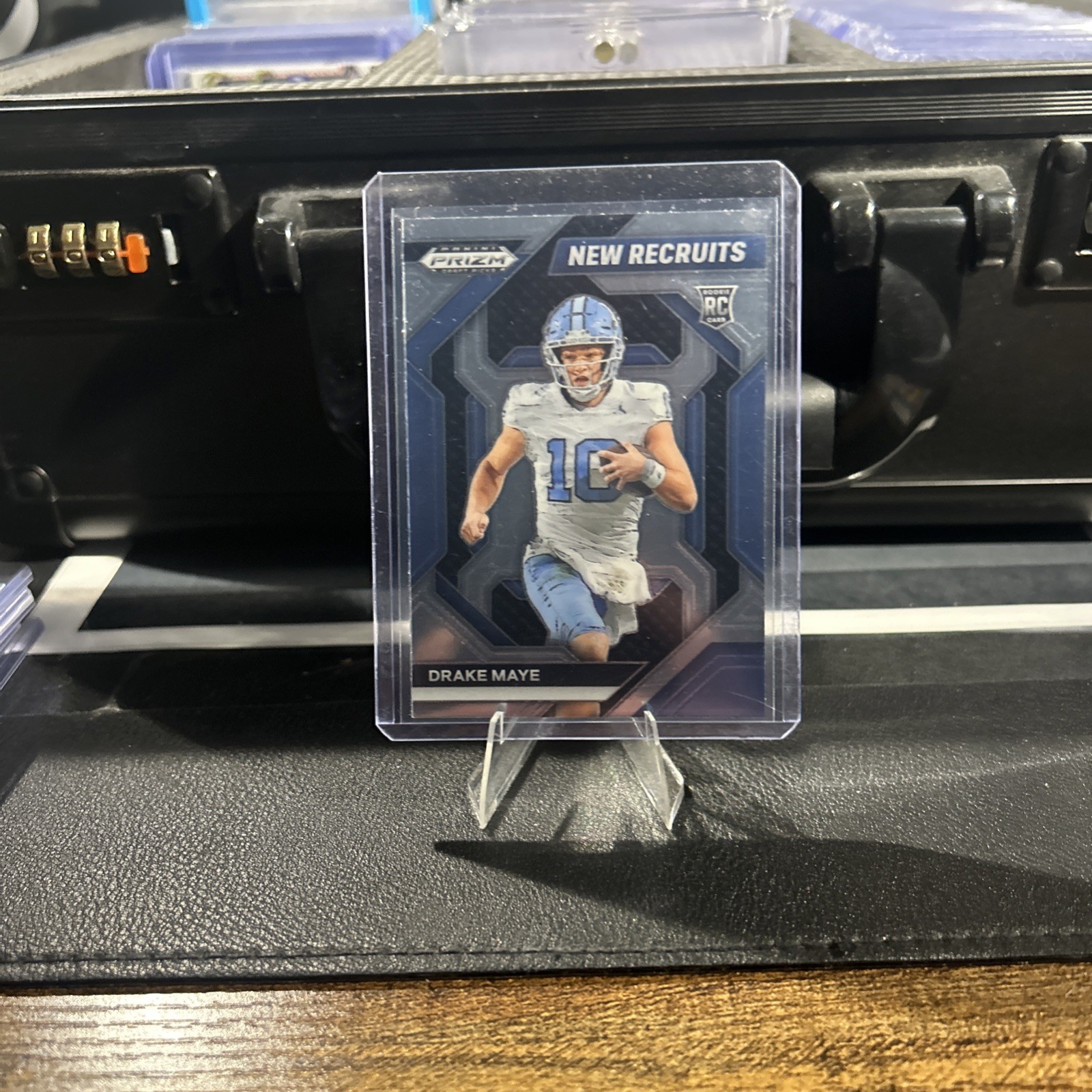 2024 Panini Prizm Draft Picks - New Recruits Drake Maye #NR-DME (RC)