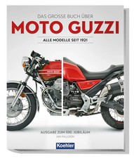 Moto Guzzi | Alle Modelle seit 1921 | Ian Falloon | Buch | 272 S. | Deutsch