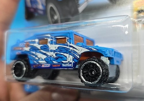 Humvee, Baja Blazers, TREASURE HUNT, Hotwheels, 9/10, 133/250, FYF91-D9C0F,... - Picture 20 of 22